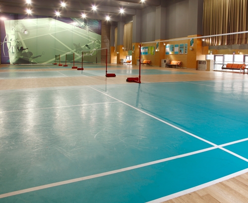 EPDM、PVC運動地膠